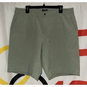 Faherty All Day Shorts Mens 35 Stretch Drawstring Casual Golf